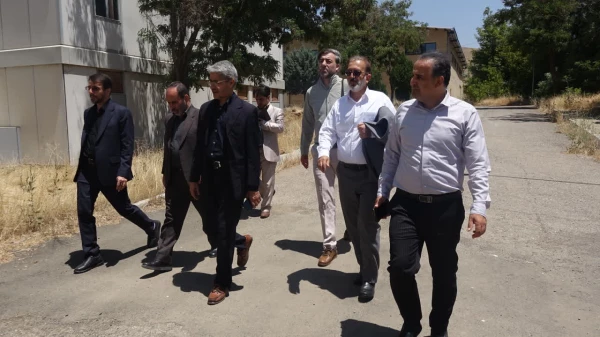 بازدید از  زیر ساخت ها ایجاد شده و روند ارزیابی تکمیلی دانشگاه فرهنگیان کردستان  13