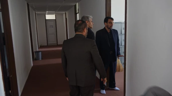 بازدید از  زیر ساخت ها ایجاد شده و روند ارزیابی تکمیلی دانشگاه فرهنگیان کردستان  14