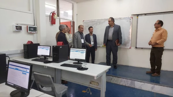 بازدید از  روند برگزاری ارزیابی تکمیلی داوطلبان ورود به دانشگاه فرهنگیان استان کردستان 8