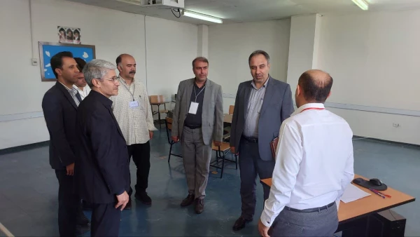 بازدید از  روند برگزاری ارزیابی تکمیلی داوطلبان ورود به دانشگاه فرهنگیان استان کردستان 9