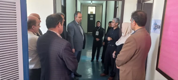 بازدید از  روند برگزاری ارزیابی تکمیلی داوطلبان ورود به دانشگاه فرهنگیان استان کردستان 11