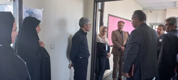 بازدید از  روند برگزاری ارزیابی تکمیلی داوطلبان ورود به دانشگاه فرهنگیان استان کردستان 12