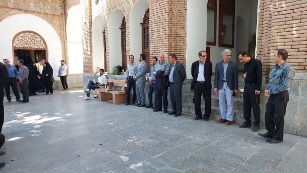 اردوی راهیان نور بسیج اساتید کردستان 5