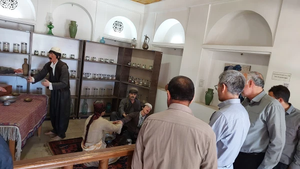 اردوی راهیان نور بسیج اساتید کردستان 7