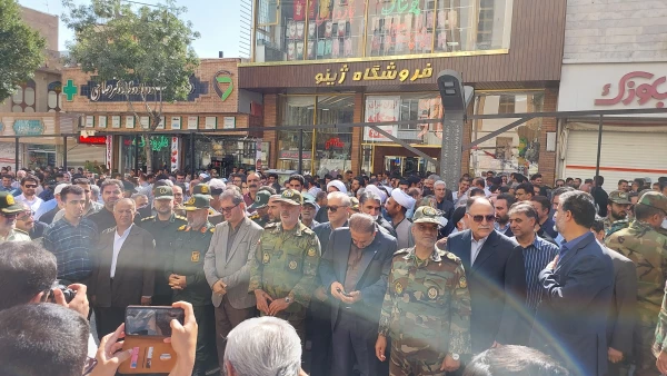 مراسم وداع و تششیع پیکر تازه تفحص شده شهید حسین سامی 5