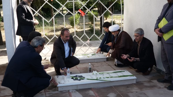 بازدید از پردیس ها و تشکیل جلسات و وشورای فرهنگی دانشگاه فرهنگیان کردستان 3