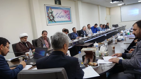 بازدید از پردیس ها و تشکیل جلسات و وشورای فرهنگی دانشگاه فرهنگیان کردستان 7