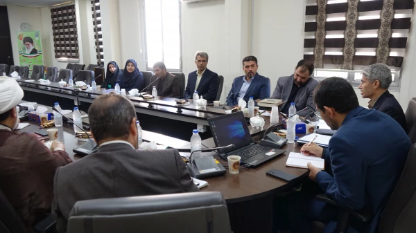 بازدید از پردیس ها و تشکیل جلسات و وشورای فرهنگی دانشگاه فرهنگیان کردستان 8