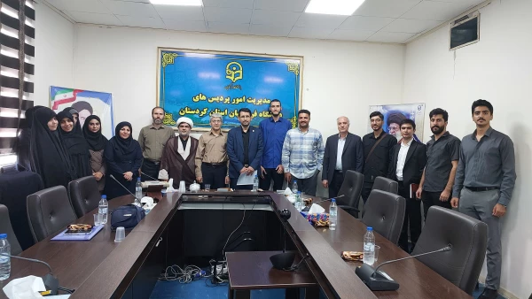 بازدید از پردیس ها و تشکیل جلسات و وشورای فرهنگی دانشگاه فرهنگیان کردستان 15