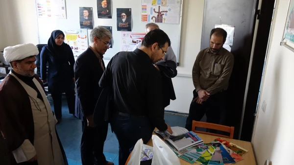 بازدید از پردیس ها و تشکیل جلسات و وشورای فرهنگی دانشگاه فرهنگیان کردستان 18