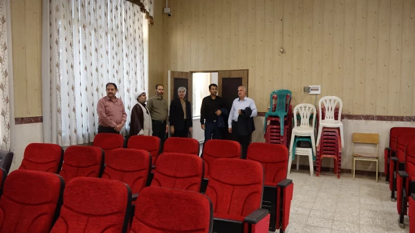 بازدید از پردیس ها و تشکیل جلسات و وشورای فرهنگی دانشگاه فرهنگیان کردستان 20