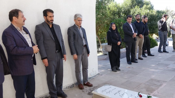 بدرقه کاروان زیارتی اربعین دانشجویان دانشگاه فرهنگیان استان کردستان 9