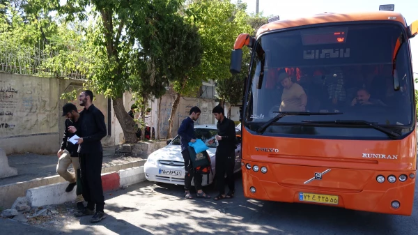 بدرقه کاروان زیارتی اربعین دانشجویان دانشگاه فرهنگیان استان کردستان 11