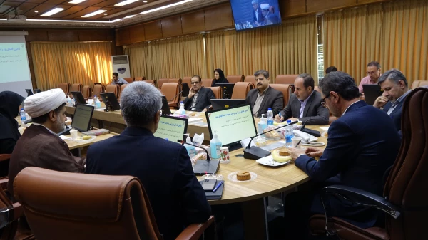 هشتمین جلسه هیات امناء دانشگاه فرهنگیان استان کردستان
 3