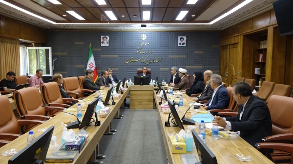 هشتمین جلسه هیات امناء دانشگاه فرهنگیان استان کردستان
 4