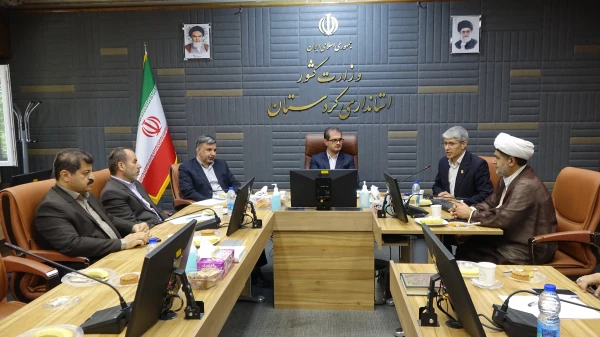 هشتمین جلسه هیات امناء دانشگاه فرهنگیان استان کردستان
 5