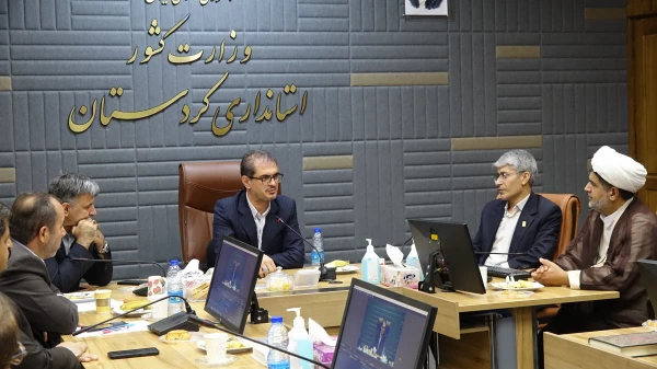 هشتمین جلسه هیات امناء دانشگاه فرهنگیان استان کردستان
 8