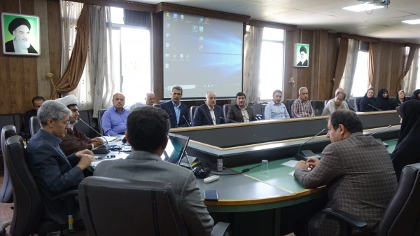 تکریم و معارفه سرپرست معاونت آموزشی، پژوهشی و فرهنگی  پردیس های دانشگاه فرهنگیان استان کردستان 4