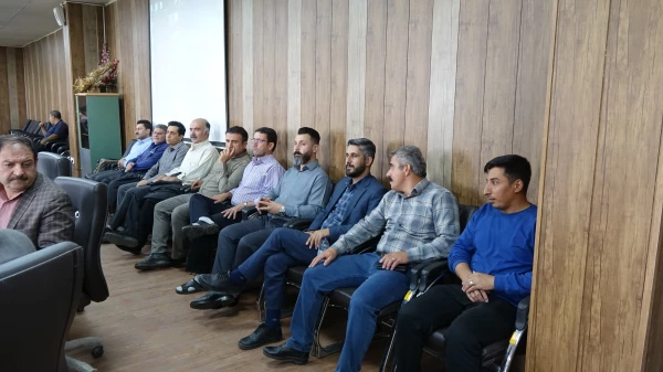 تکریم و معارفه سرپرست معاونت آموزشی، پژوهشی و فرهنگی  پردیس های دانشگاه فرهنگیان استان کردستان 6