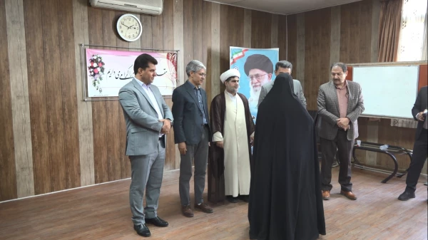 تکریم و معارفه سرپرست معاونت آموزشی، پژوهشی و فرهنگی  پردیس های دانشگاه فرهنگیان استان کردستان 10