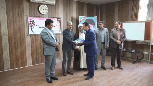 تکریم و معارفه سرپرست معاونت آموزشی، پژوهشی و فرهنگی  پردیس های دانشگاه فرهنگیان استان کردستان 11