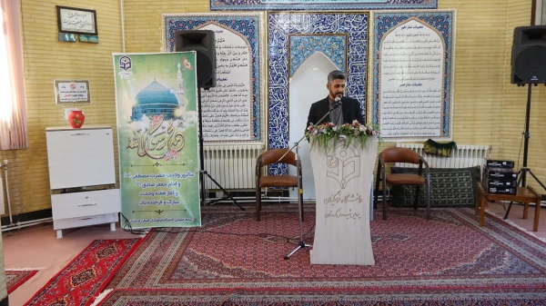 جشن هفته وحدت در دانشگاه فرهنگیان استان کردستان 5