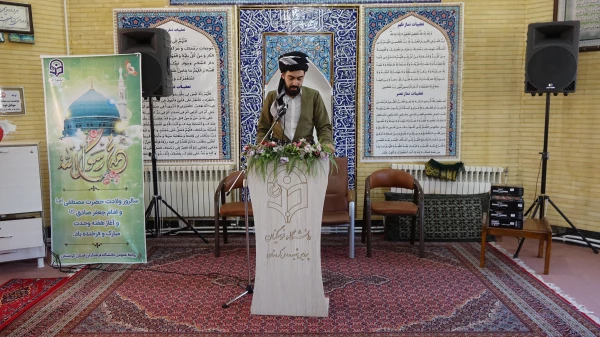 جشن هفته وحدت در دانشگاه فرهنگیان استان کردستان 8