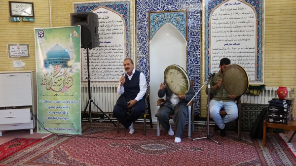 جشن هفته وحدت در دانشگاه فرهنگیان استان کردستان 9