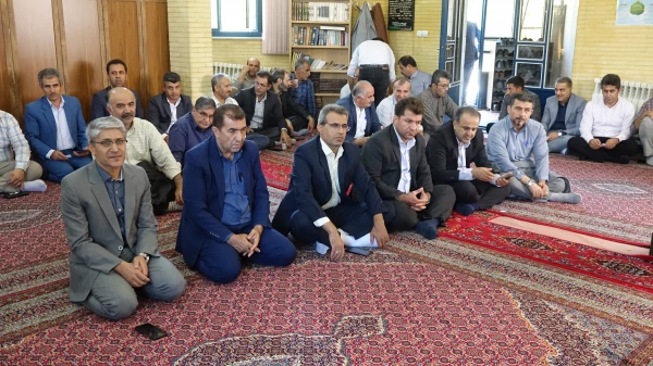 جشن هفته وحدت در دانشگاه فرهنگیان استان کردستان 10