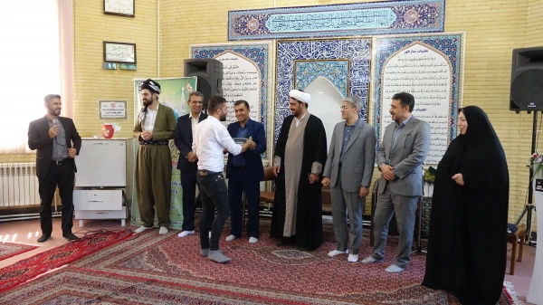 جشن هفته وحدت در دانشگاه فرهنگیان استان کردستان 11