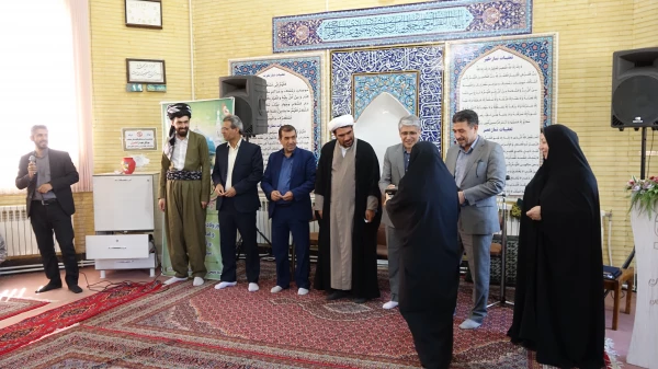 جشن هفته وحدت در دانشگاه فرهنگیان استان کردستان 12