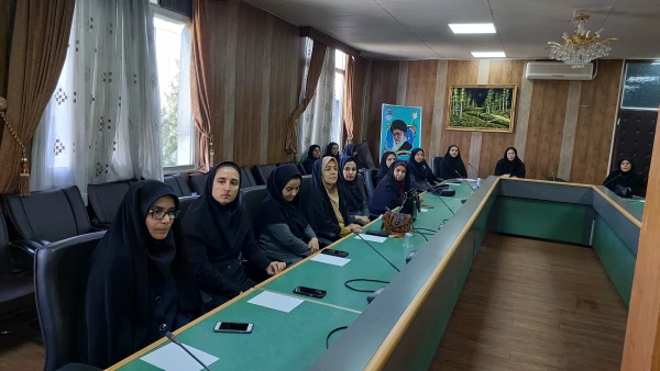 نشست هم اندیشی ویژه اساتید و کارکنان دانشگاه فرهنگیان استان کردستان
 7