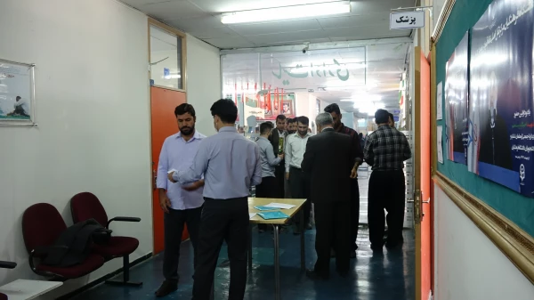 بازدید ریاست دانشگاه فرهنگیان کردستان از روند برگزاری آزمون اصلح 6