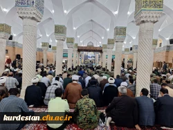 مراسم بزرگداشت شهیدان مقاومت در مسجد دارالاحسان شهر سنندج  8