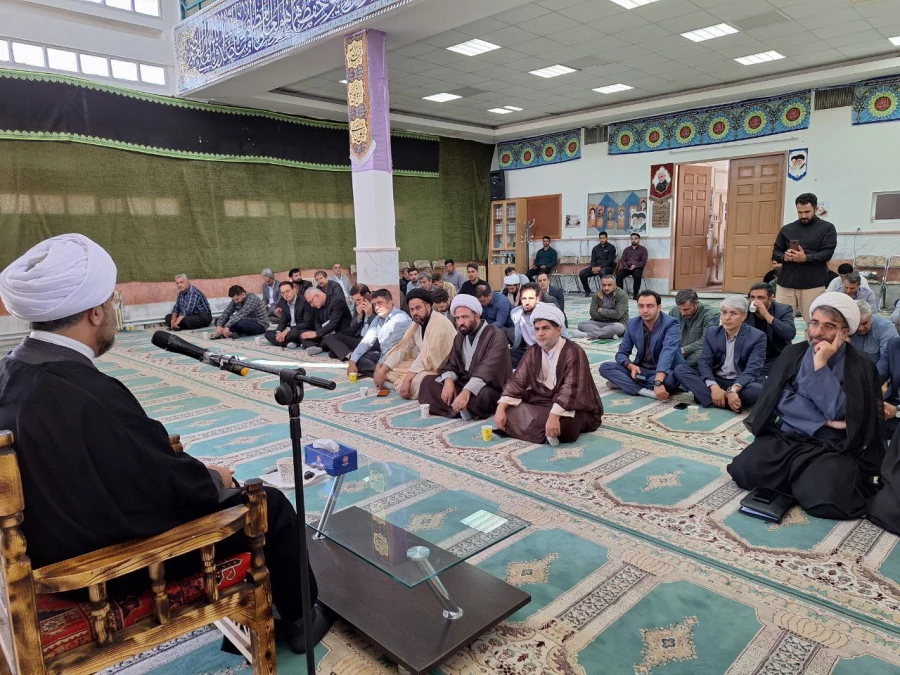 مراسم بزرگداشت شهدای مقاوت در مسجد پیامبر اعظم دانشگاه کردستان 4