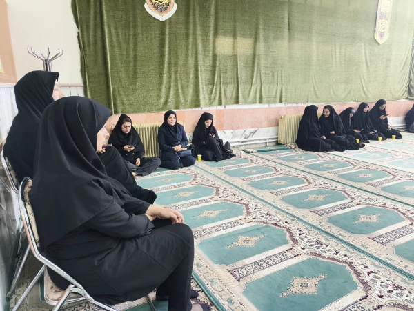 مراسم بزرگداشت شهدای مقاوت در مسجد پیامبر اعظم دانشگاه کردستان 7