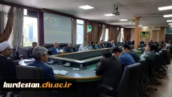 نشست هم اندیشی  اساتید و کارکنان دانشگاه فرهنگیان استان کردستان
 2