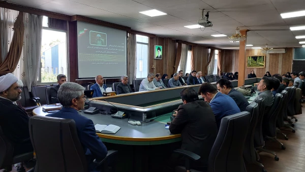 نشست هم اندیشی  اساتید و کارکنان دانشگاه فرهنگیان استان کردستان
 2