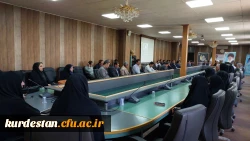 نشست هم اندیشی  اساتید و کارکنان دانشگاه فرهنگیان استان کردستان
 6