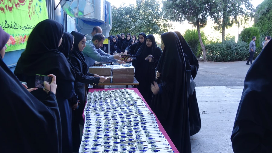 آیین استقبال از نو دانشجو معلمان دانشگاه فرهنگیان استان کردستان
 2