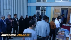 آیین استقبال از نو دانشجو معلمان دانشگاه فرهنگیان استان کردستان
 3