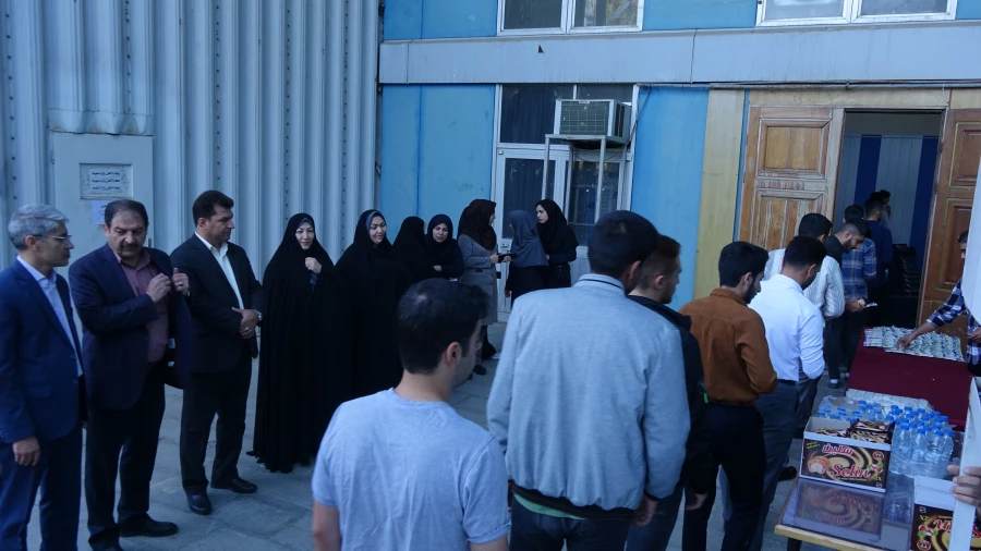 آیین استقبال از نو دانشجو معلمان دانشگاه فرهنگیان استان کردستان
 3