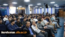 آیین استقبال از نو دانشجو معلمان دانشگاه فرهنگیان استان کردستان
 5