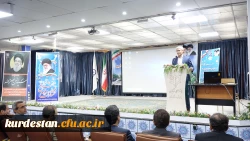 آیین استقبال از نو دانشجو معلمان دانشگاه فرهنگیان استان کردستان
 6