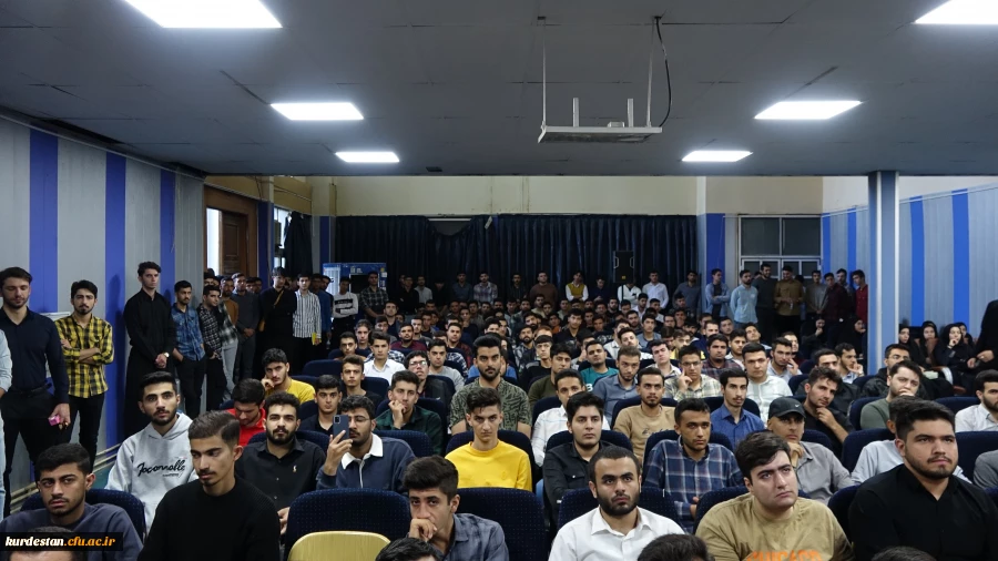 آیین استقبال از نو دانشجو معلمان دانشگاه فرهنگیان استان کردستان
 9