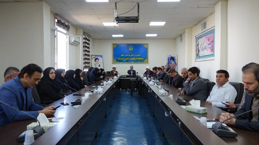 در شورای اداری دانشگاه برگزار شد؛ 3