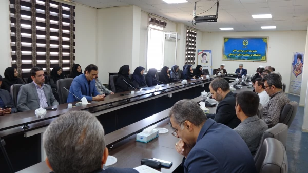 در شورای اداری دانشگاه برگزار شد؛ 5