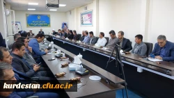 در شورای اداری دانشگاه برگزار شد؛ 8