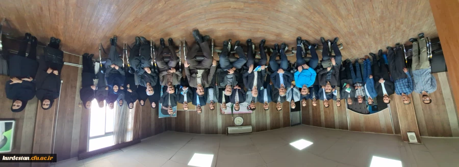 تکریم خدمات همکاران بازنشسته و تودیع معاون هماهنگی استان 5