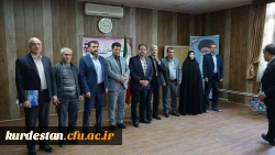 تکریم خدمات همکاران بازنشسته و تودیع معاون هماهنگی استان 6